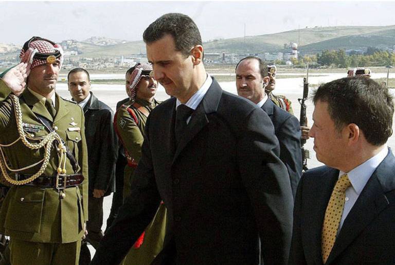 Syrian President Bashar Assad.(Jamal Nasrallah-Pool/Getty Images)