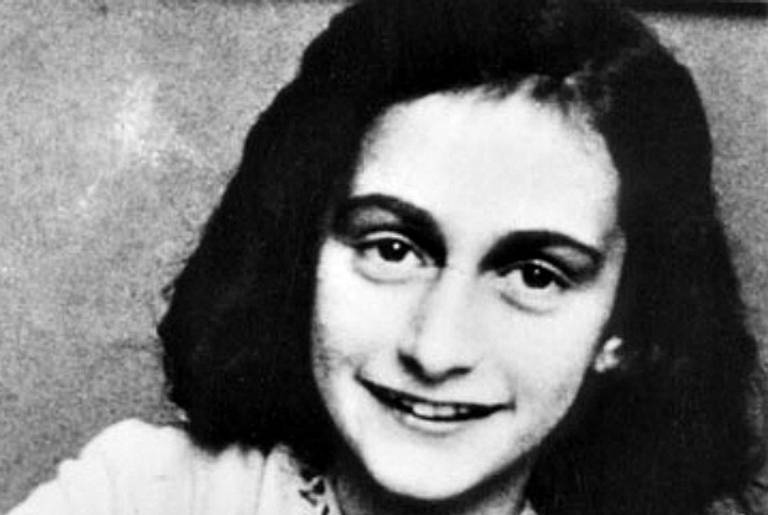Anne Frank.(Courtesy)