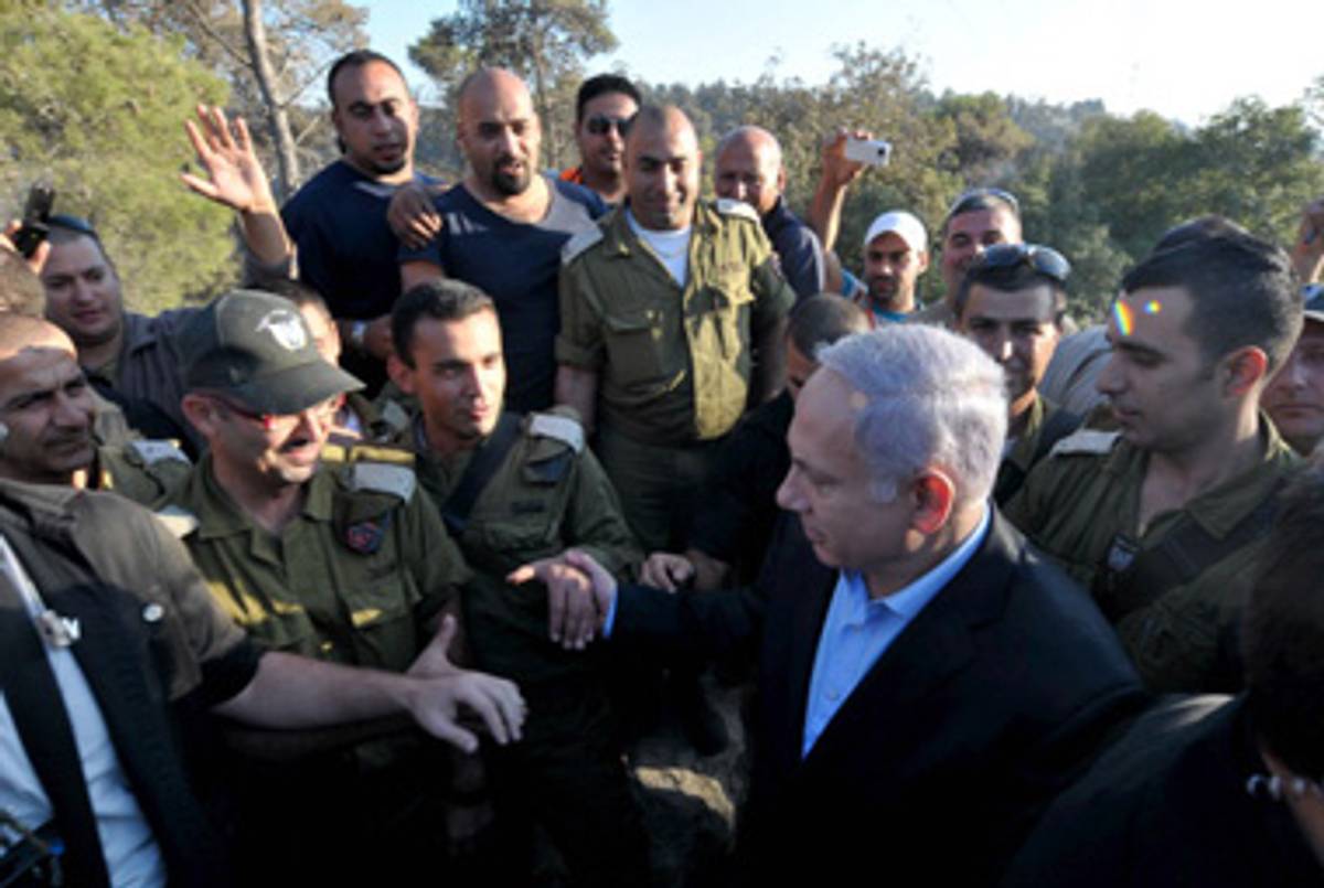 Prime Minister Netanyahu.(Guy Assayag - Pool/Getty Images)