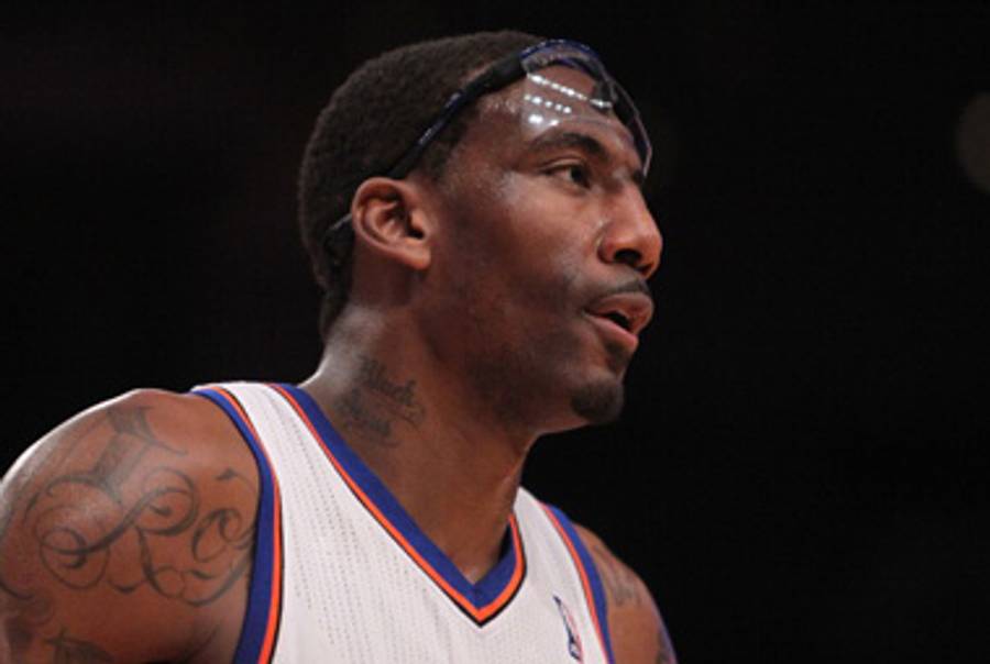 Amar’e Stoudemire earlier this month.(Nick Laham/Getty Images)
