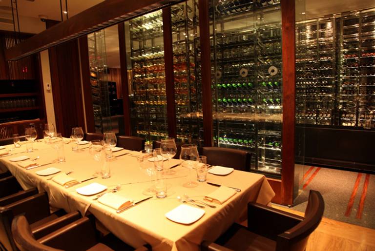 Reserve Cut's private wine room.( Doug Schneider Photography)