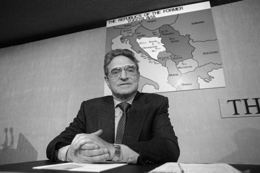 George Soros in 1992
