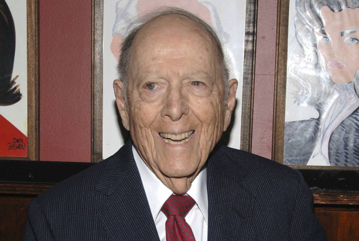 Herman Wouk in New York City, May 7, 2006. (Andrew H. Walker/Getty Images)