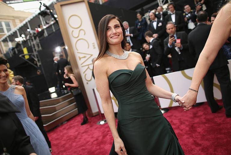 Idina Menzel attends the Oscars at Hollywood & Highland Center on March 2, 2014, in Hollywood, Calif.(Christopher Polk/Getty Images)
