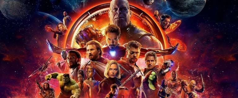 Poster for 'Avengers: Infinity War'