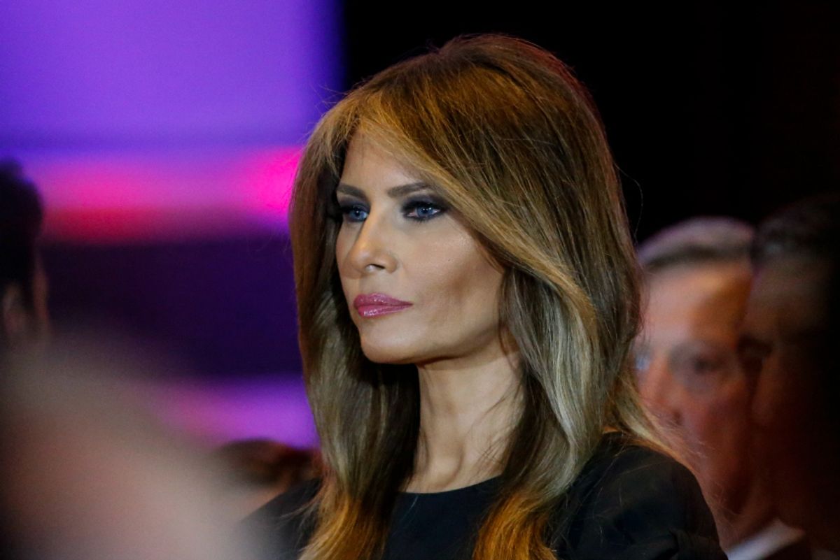 Melania Trump Says Jewish Reporter Who Got Death Threats from Pro-Trump ...