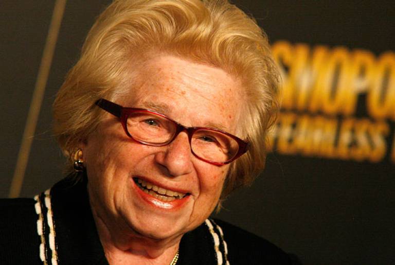 Dr. Ruth Westheimer.(Andy Kropa/Getty Images for Communications Strategies)