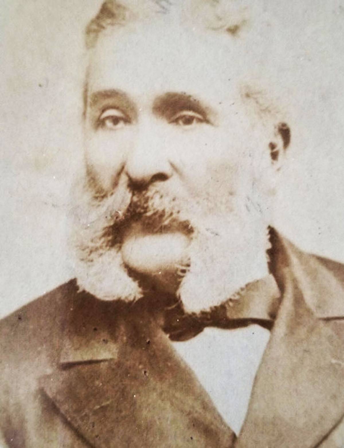 Richard Gustavus Forrester,  circa 1869