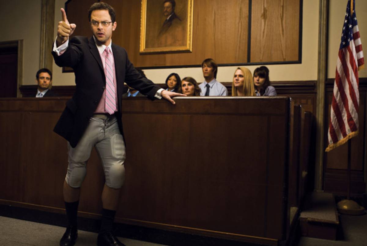 Nick Kroll as Rodney Ruxin in The League.(Jeremy Cowart/FX )