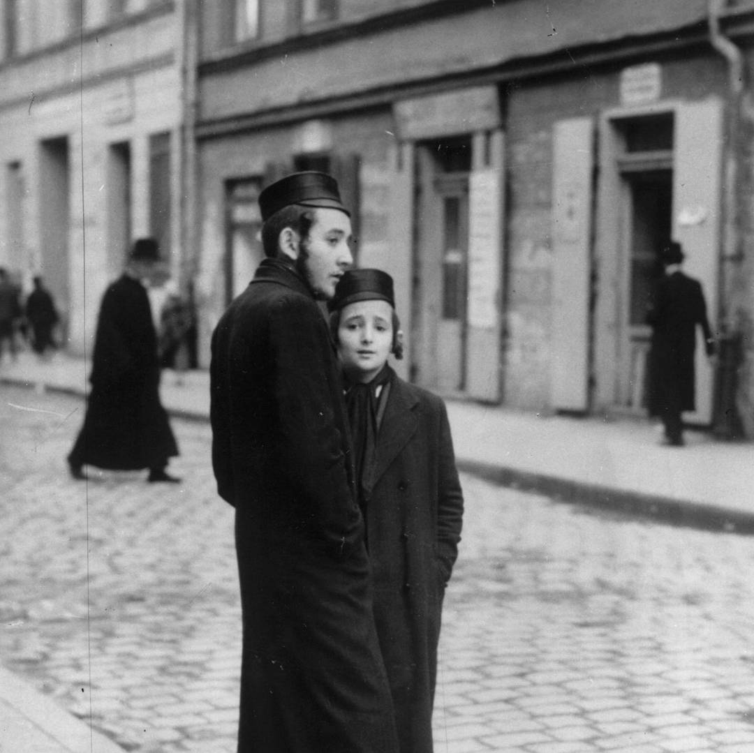 Boys in the Warsaw Ghetto, 1938