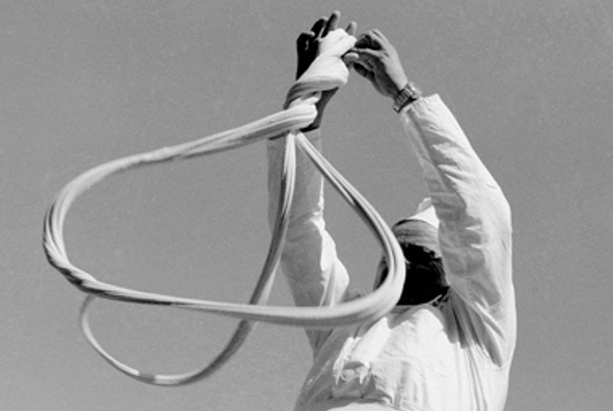 Making noodles for lagman, a thick Uzbek soup.(Alamy/RIA Novosti, courtesy John Wiley & Sons)