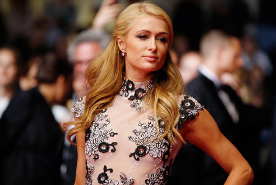 Paris Hilton on May 18, 2014. (VALERY HACHE/AFP/Getty Images)