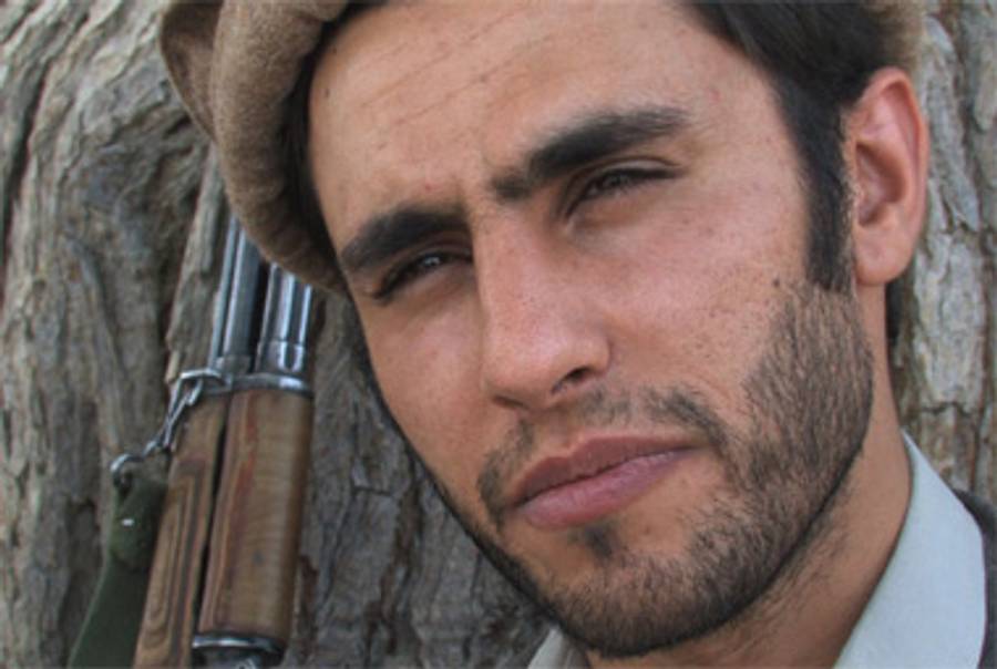 Abdulmalik Rigi, the former leader of the Sunni Iranian rebel group Jundullah, in Balochistan, 2007.(Willem Marx)