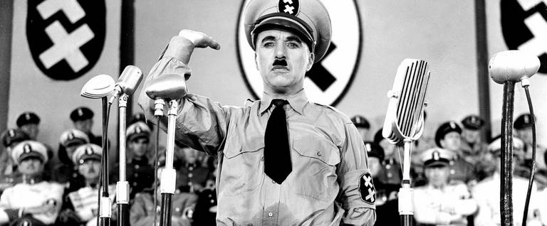 'The Great Dictator,' 1940.