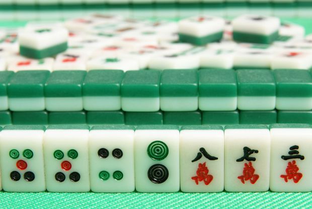 war mahjong tiles of the unexpected