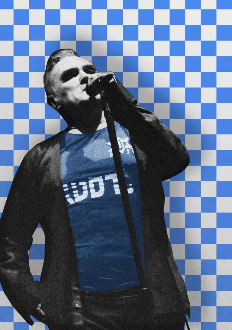 For his encore at Expo Tel Aviv, Morrissey donned a Maccabi T-shirt