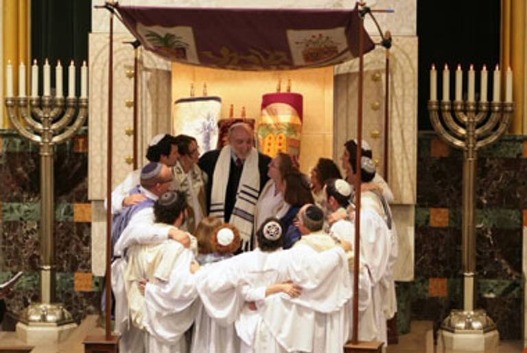 The ordination ceremony for Hebrew Union's Los Angeles campus, at Temple Israel of Hollywood in May 2009.(HUC/JIR-Los Angeles)