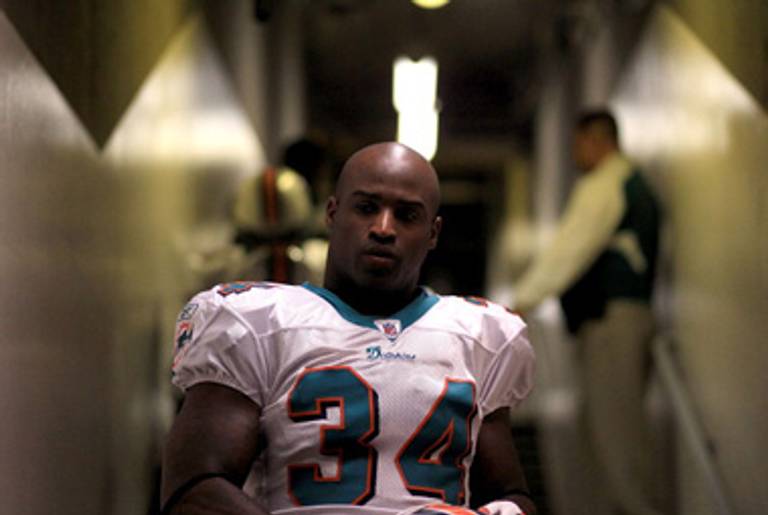 Ricky Williams in November.(Ezra Shaw/Getty Images)