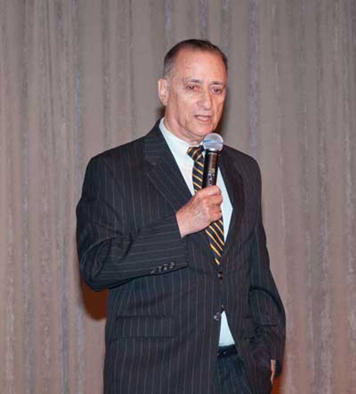 David Rothenberg at The Fortune Society’s 2011 Benefit Gala. (Photo: John Dalton via Flickr)