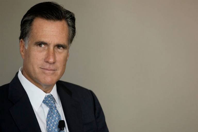 Governor Mitt Romney(FP)