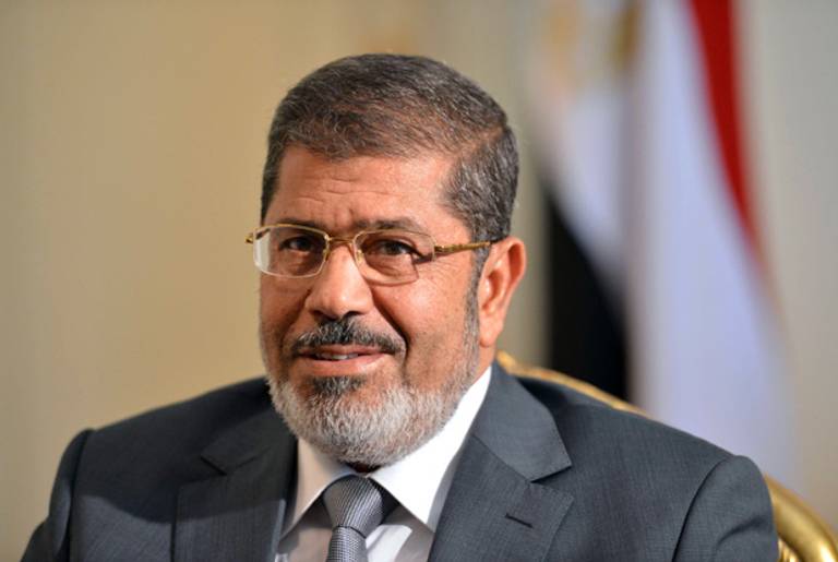 President Morsi Sunday.(Khaled Desouki/AFP/GettyImages)