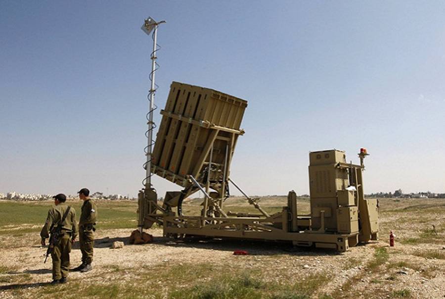 Iron Dome Battery(Reuters)