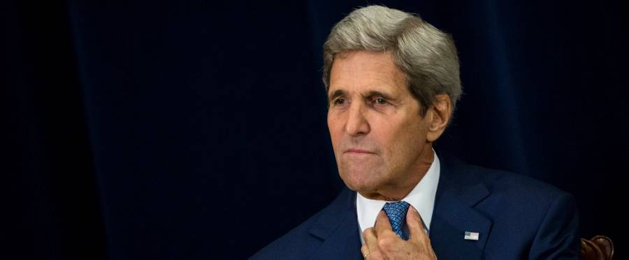 U.S. Secretary of State John Kerry in Washington, D.C., July 27, 2015. 