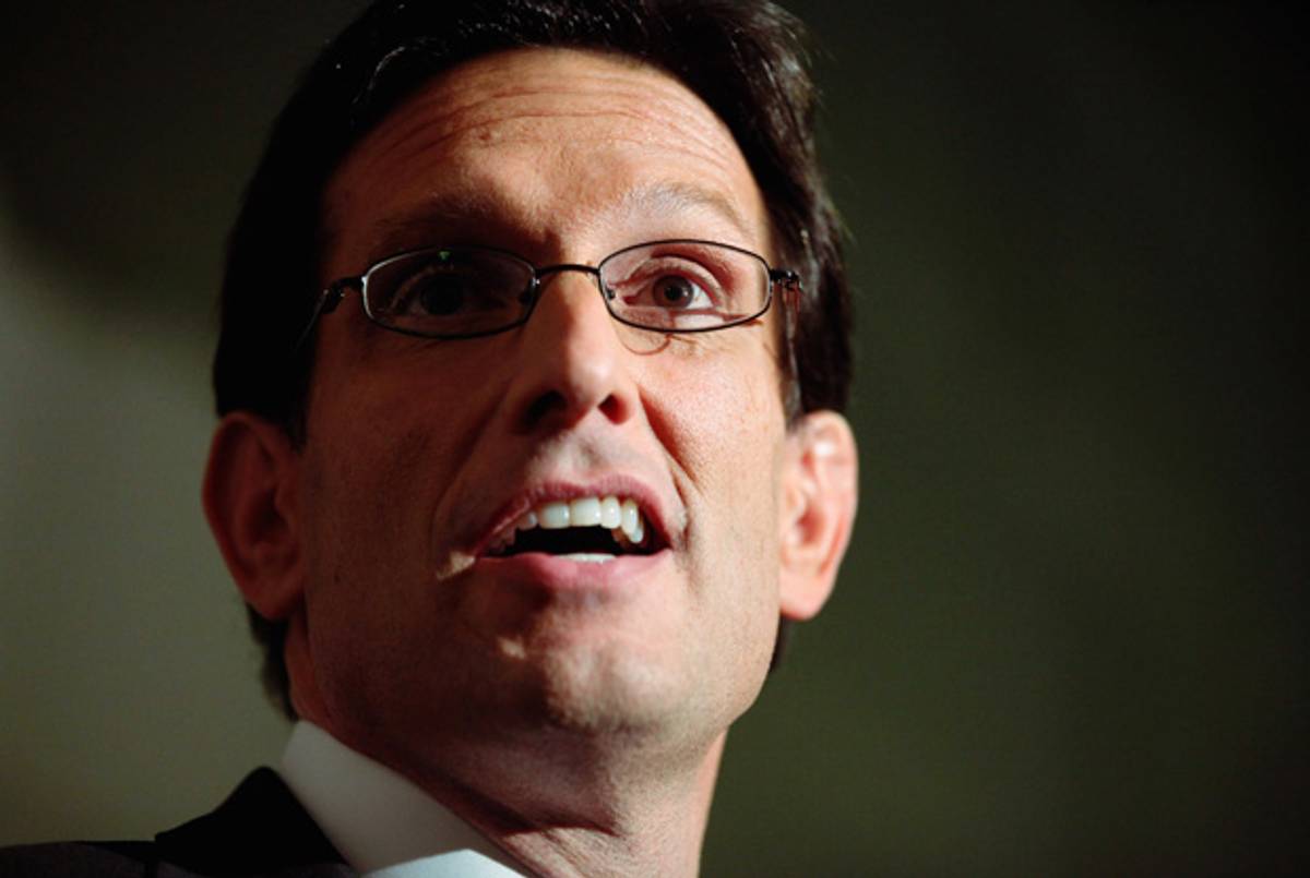 Rep. Eric Cantor may get some company!(Chip Somodevilla/Getty Images)