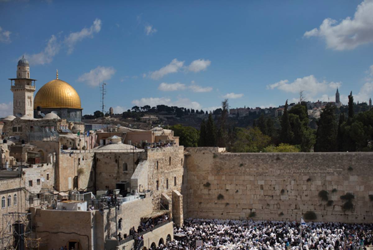 Jerusalem, Israel.(Uriel Sinai/Getty Images)