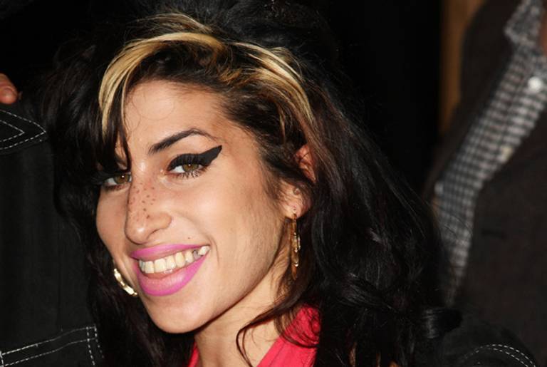Amy Winehouse two years ago.(Dave Hogan/Getty Images)