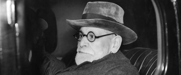 Sigmund Freud in London June 6, 1938.