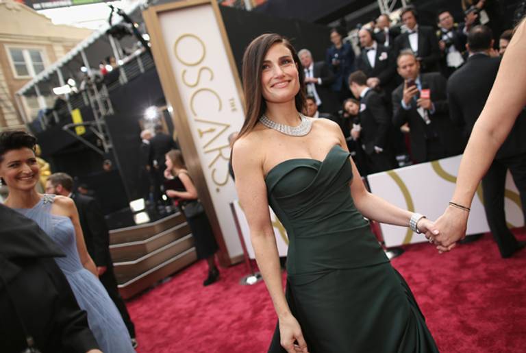 Idina Menzel attends the Oscars on March 2, 2014 in Hollywood, California. (Christopher Polk/Getty Images)