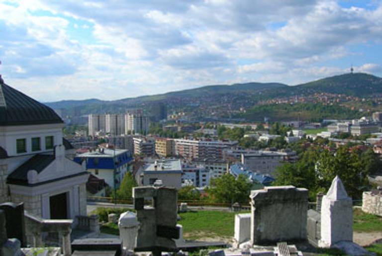 The Jewish cemetery of Sarajevo(Jewish Cemetery by Damien Smith; some rights reserved.)