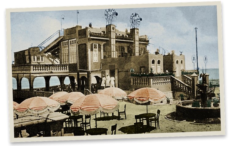 Casino Galei Aviv in the late 1920s