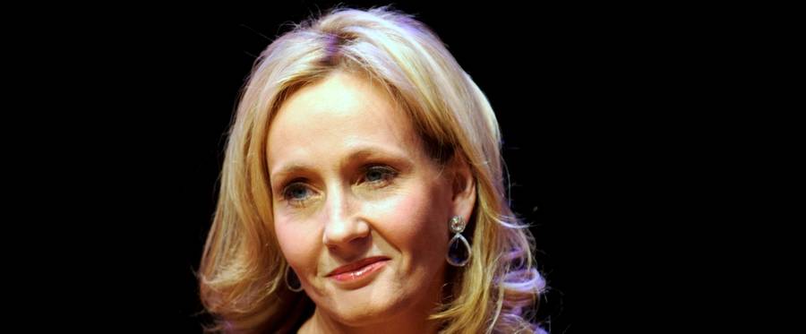 Author J.K. Rowling in London, England, September 27, 2012. (Ben Pruchnie/Getty Images)