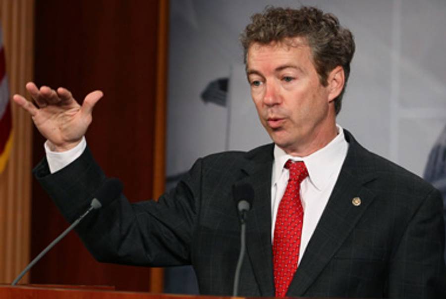 Sen. Rand Paul earlier this month.(Mark Wilson/Getty Images)