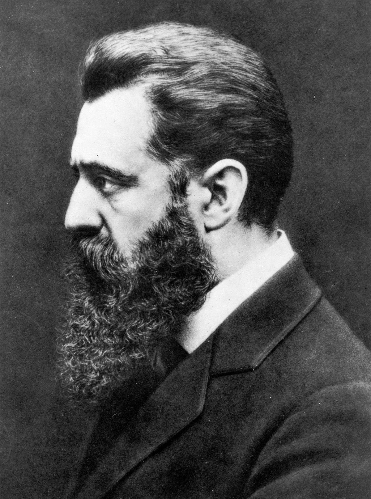 Теодор Герцль (1860-1904)