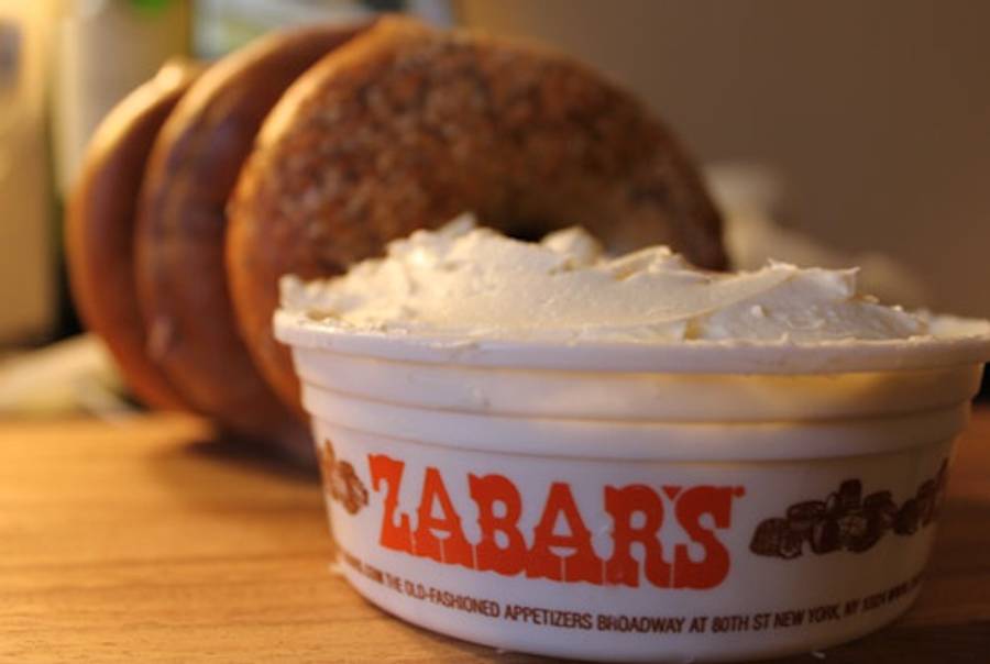 Zabar's Cream Cheese(John Eats Cheese)