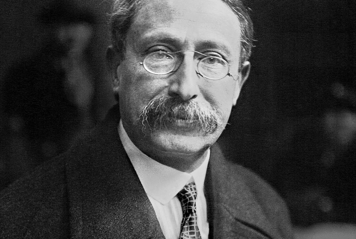 Léon Blum (1872-1950) during the socialist congress of 1927.(Gallica Digital Library via Wikipedia)