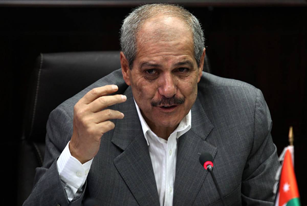 This is the new Jordanian prime minister.(Khalil Mazraawi/AFP/GettyImages)