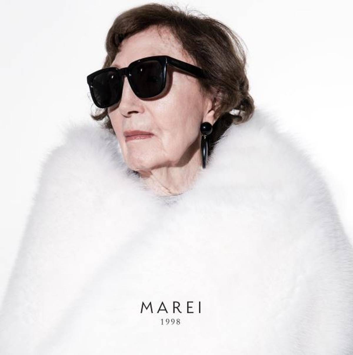 A Marei 1998 ad, featuring Reik’s grandmother. (Instagram)