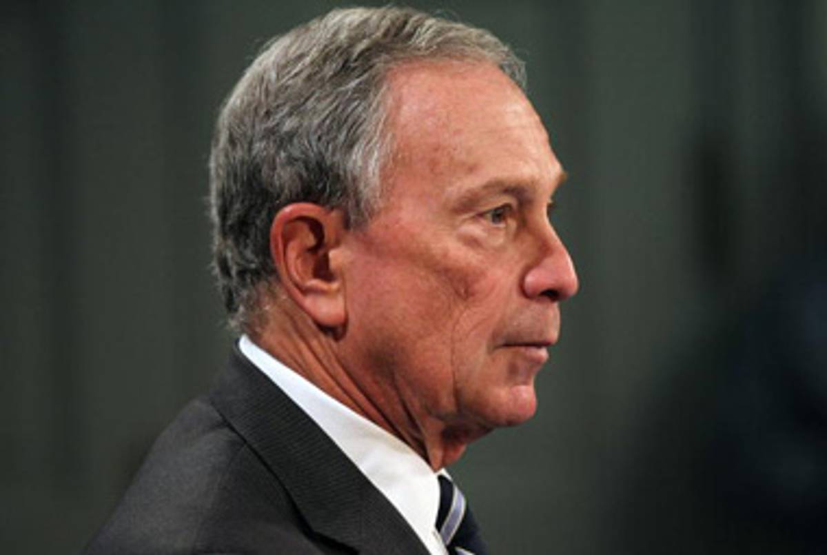Mayor Michael Bloomberg earlier this month.(Spencer Platt/Getty Images)