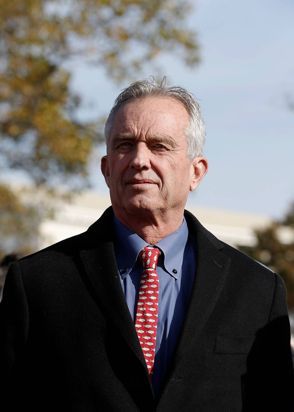 Robert Kennedy Jr. demonstrates during the ‘Fire Drill Friday’ climate change protest in Washington, D.C., on Nov. 15, 2019 