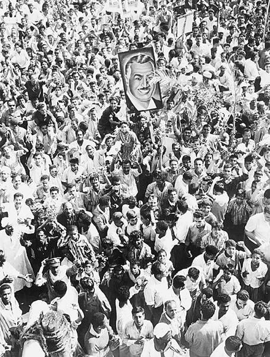 1967 protests against the resignation of Egypt’s Gamal Nasser