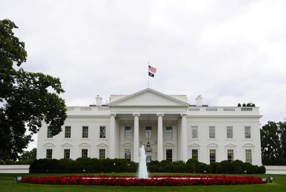 The White House in Washington, DC, on June 14, 2013.( JEWEL SAMAD/AFP/Getty Images)