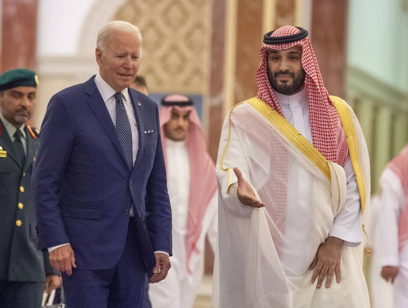 Royal Court of Saudi Arabia/Anadolu Agency via Getty Images