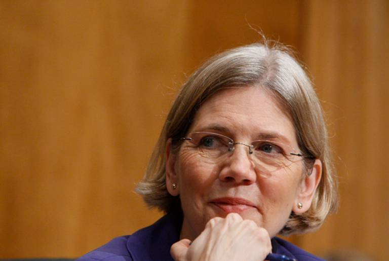 Elizabeth Warren in 2010.(Ann Heisenfelt/Getty Images)