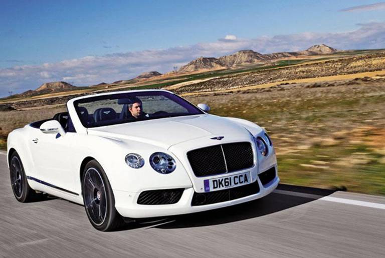 A Bentley, the Shmurah matzoh of automobiles. (AutoWeek)