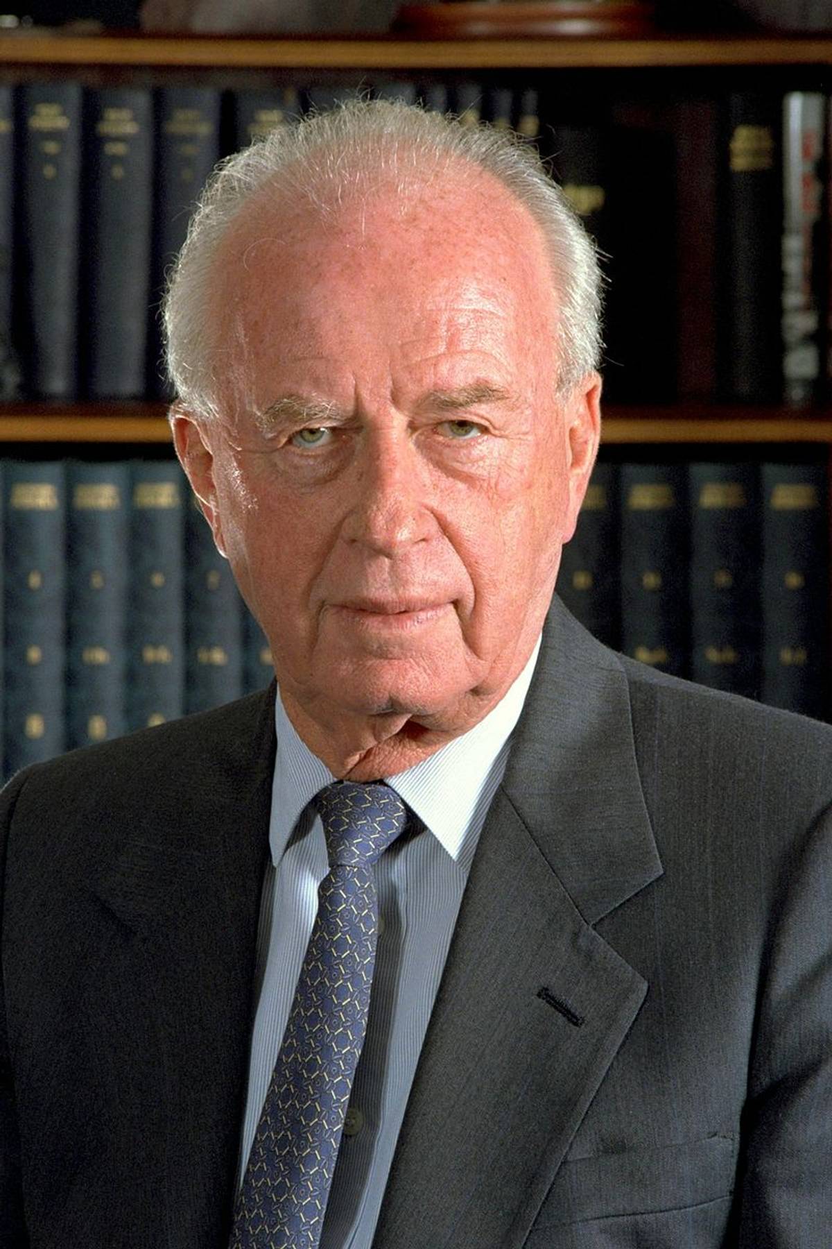 Yitzhak Rabin serving his first term as Prime Minister, 1974-77. (Wikimedia)