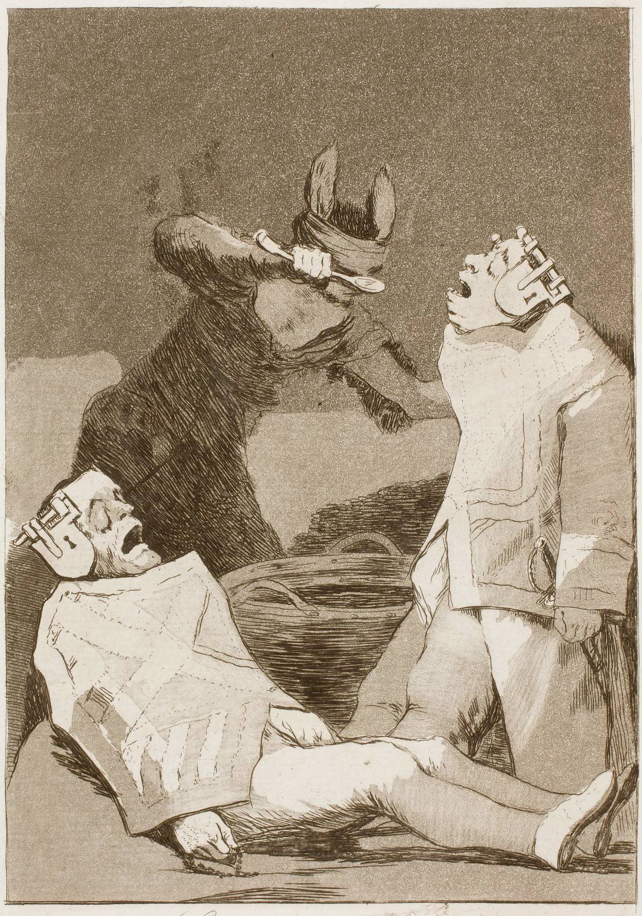 Francisco Goya, ‘Los Chinchillas’/Museo del Prado